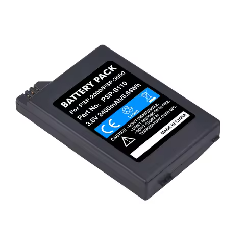 2400mAh PSP-S110 Replacement Battery for Sony PSP 2000 3000 PSP3000 PSP3004 PSP3008 PSP3001 PSP Lite