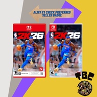 Switch Nba 2k26 - Nintendo Switch
