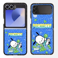 เคส CASETiFY Pochacco ของแท้สำหรับ Samsung Galaxy Z Flip 6 /Galaxy Z Flip 5 /Galaxy Z Flip 4 /Galaxy