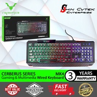 Wesdar Chiropter CERBERUS SERIES MK4 Gaming & Multimedia Wired Keyboard