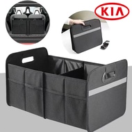 KIA EV5 EV9 Sorento Carnival Large Waterproof Foldable Car Trunk Storage Box