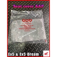 Seat Cover Sarung Sarong Seat Kain Seat Honda Ex5 HP / Ex5 Dream AAP Original