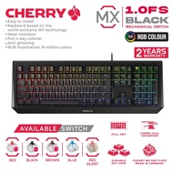 Cherry MX - MX 1.0 FS RGB BLACK Mechanical Gaming Keyboard Full Size