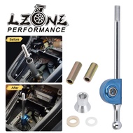 LZONE - Throw Short Shifter Quick Gear Kit for Subaru Impreza WRX STI 96-03 JR5350