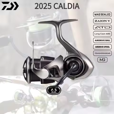 2025 DAIWA CALDIA FC LT Small Spinning Fishing Reels 1000S 2000S 2000S-H 2500S 2500S-H CALDIA LT 250