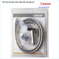 Vòi xịt Caesar KAG-BS304CW Crome Vòi xịt dùng cho vùng nước mạnh chung cư nhà cao tầng siêu bền sử d
