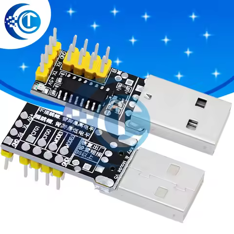 CH9329 module UART/TTL serial port to USB HID full keyboard mouse driver-free game development box