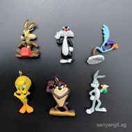 Hot-selling Japanese Bulk Cargo  TWTY BIRD Mini Tweety Bird Tweety Bugs Bunny Nails Doll pendant