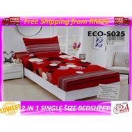 Bed Sheet Single/床单/Cadar Single Bed Sheet Single/Single Bedsheet/Bedsheet single size (JS)(YDSF)