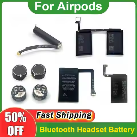 Upgraded Bluetooth Headset Battery for Airpods Pro 1st 2nd 3rd A1604 A1523 A1722 A2032 A2031 Replace