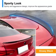 For BMW F30 3 Series 4Dr Rear Trunk Spoiler Wing Lip MP Style 2012-2019auto parts Car decoration