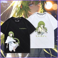 NS1 FGO Fate/Grand Order Enkidu summer T-shirt Anime Short Sleeve Top SN1