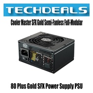 Cooler Master SFX Gold Semi-Fanless Full-Modular 80 Plus Gold SFX Power Supply PSU