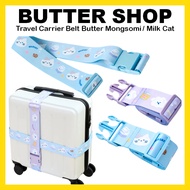 [BUTTER SHOP] Travel Carrier Belt Butter Puppy Mongsomi/ Milk Cat