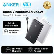 [CCC Certified PowerBank]Anker Zolo Powerbank 10000mAh/20000mAh 22.5W Fast Charging Power Bank with 