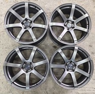 中日韓車裝5x114正廠ENKEI PF07 19吋鈴8.5J ET32 包安裝⭕往下⬇️拉睇説明合豐田/本田/日産/BYD/三菱/MAZDA/MODEL 3電車等中小型車