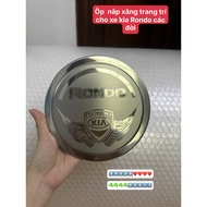 KIA RONDO - Decorative gas cap cover for all generations of Kia Rondo...Rondo kiarondo stainless ste