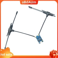 900MHz / 2.4GHz Dual Band Gemini RX for FPV Drone Receiver Diversity ELRS 915 2.4G Dual Antenna