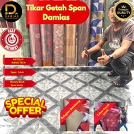 Tikar Getah Span UMMI DECO (Size 1 Meter X 1.83 Meter Tebal 1mm) Span Rubber Mat New Design Floor Mats Design Modern