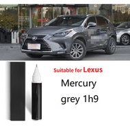Paint Pen Suitable for Lexus ES RX LF-NX GX LX NX Mercury Grey 1H9 Scratch Remover Scratch Touch Up 