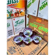 Minuman Fansi Rasa Asam Jawa Strawberry Jeruk 32 Cup