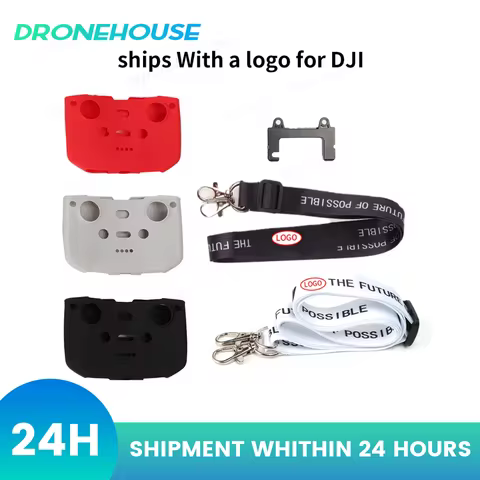 Universal Lanyard For DJI RC N3/N2/N1/N1C Strap Silicone Sleeve Stand For DJI Flip/Neo/Neo 2/Air 3S/