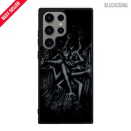 Hardcase Casing Cover Samsung Galaxy S24 S23 S22 S21 A55 A35 A25 A15 A54 FE Plus Ultra Art SB1257