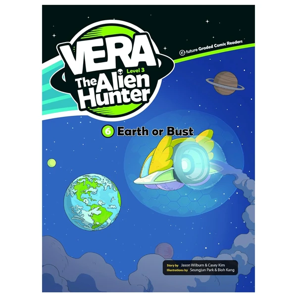 Vera The Alien Hunter 3-6 - Earth Or Bust