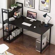 Space Saver Computer Study Gaming Table with Shelf 105*40*110cm Table Desk