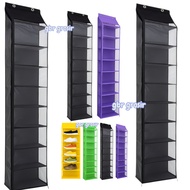 PLAIN SHOE RACK 8 SAP Hanging Zipper 8 Sap, POLKADOT SHOE RACK