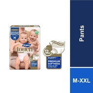 Drypers Touch Pants M44 / L38 / XL34 / XXL30 (1 pack)