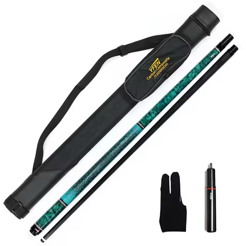 YFen Premium Quality 58-inch Billiard Carbon Fiber Pool Cue Set/High-end Nine-ball Billiards Accesso