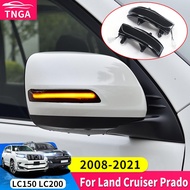 For Toyota Land Cruiser Prado 150 200 Upgraded Accessories Lc150 LC200 Dynamic LED Side Mirror Blink
