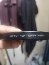 全新約兩米HDTV，HDMI線