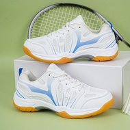Kasut badminton latihan profesional YY Yuni 65Z3 baharu, kasut sukan kasual yang tidak licin dan ber