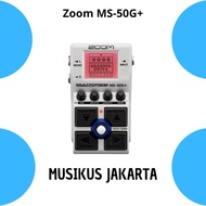 Efek Gitar Zoom MS-50G+ / Zoom MS 50G plus / efek Zoom MS-50G plus