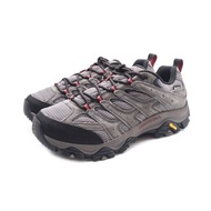 MERRELL MOAB 3 GORE-TEX防水經典登山健行鞋 男鞋-寬楦灰