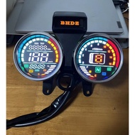 Suzuki Intruder125 GN125 LED Digital Speedometer Odometer Gauge For Suzuki GN 125 Digital Meter Asse