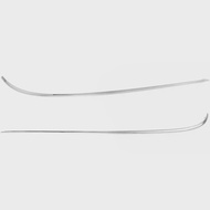 รถอุปกรณ์เสริมภายนอกด้านหลังกันชน Chrome Trim แถบ Fit สําหรับ Mercedes-Benz E-Class AMG W211 2006-20