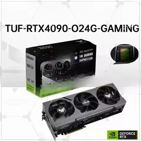 Hot Sale 4090 Graphics ROG STRIX RTX4090 O24G GAMING GDDR6X 21000MHz 24GB 384Bit Support Motherboard