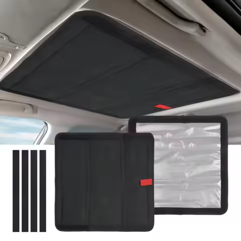 1 X RV Skylight Sunshade Foldable RV Roof Aluminum Film Reflective Shading Pad Camper Window Sun Sha