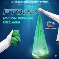 【Ombak X】Jaring Simpan Ikan Nylon – Lightweight Fishing Net Bag Beg Jaring Ikan Pancing Nylon Storag