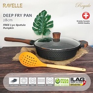 Ravelle Wokpan 28cm RL-DFP28 + LID