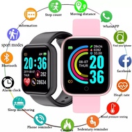 Twitch Y68 Smart Watch Men Women Wristwatches D20 Smartwatch Electronic Clock Fitness Monitor For Xiaomi Huawei Bracelet