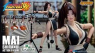 (天馬玩具) 現貨 Storm Toys 香港限定限量版 格鬥天王 拳皇 98 不知火舞 黑衣