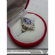 Tanzanite Ring ( Cicin Perak )