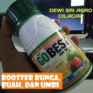 ZPT Perangsang Bunga dan Buah GoBest 250 SC kemasan 250 ml paklobutrazol 250 g/l