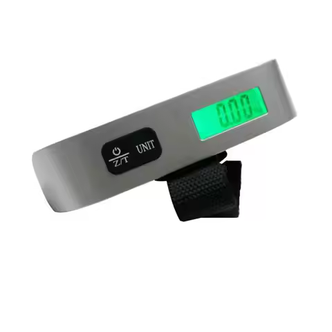 Digital Electronic Scale - Multi-Purpose for Kitchen,Luggage & Travel,Hanging Baggage Suitcase Weigh