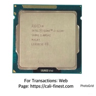 Intel ️ Core TM️ i3 3220T Processor