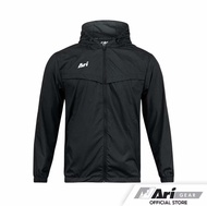 Mall ARI ELITE WINDBREAKER JACKET - BLACK เสื้อแจ็คเก็ตกันลม อาร์ ELITE WINDBREAKER JACKET สีดำ